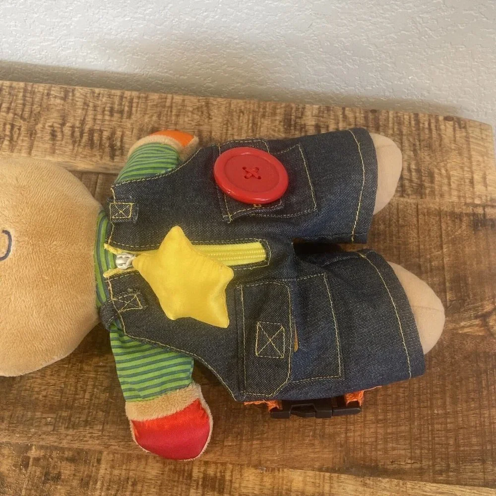 Melissa & Doug K's Kids Teddy Wear Plush Bear Educational Toddler Toy Learn To